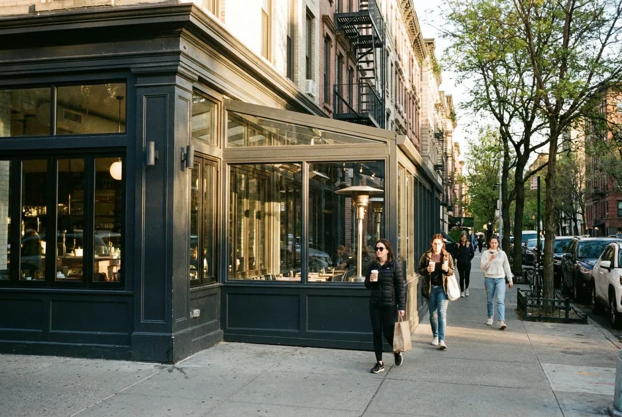 Jacob's Pickles in Upper West Side, New York City — cover photograph