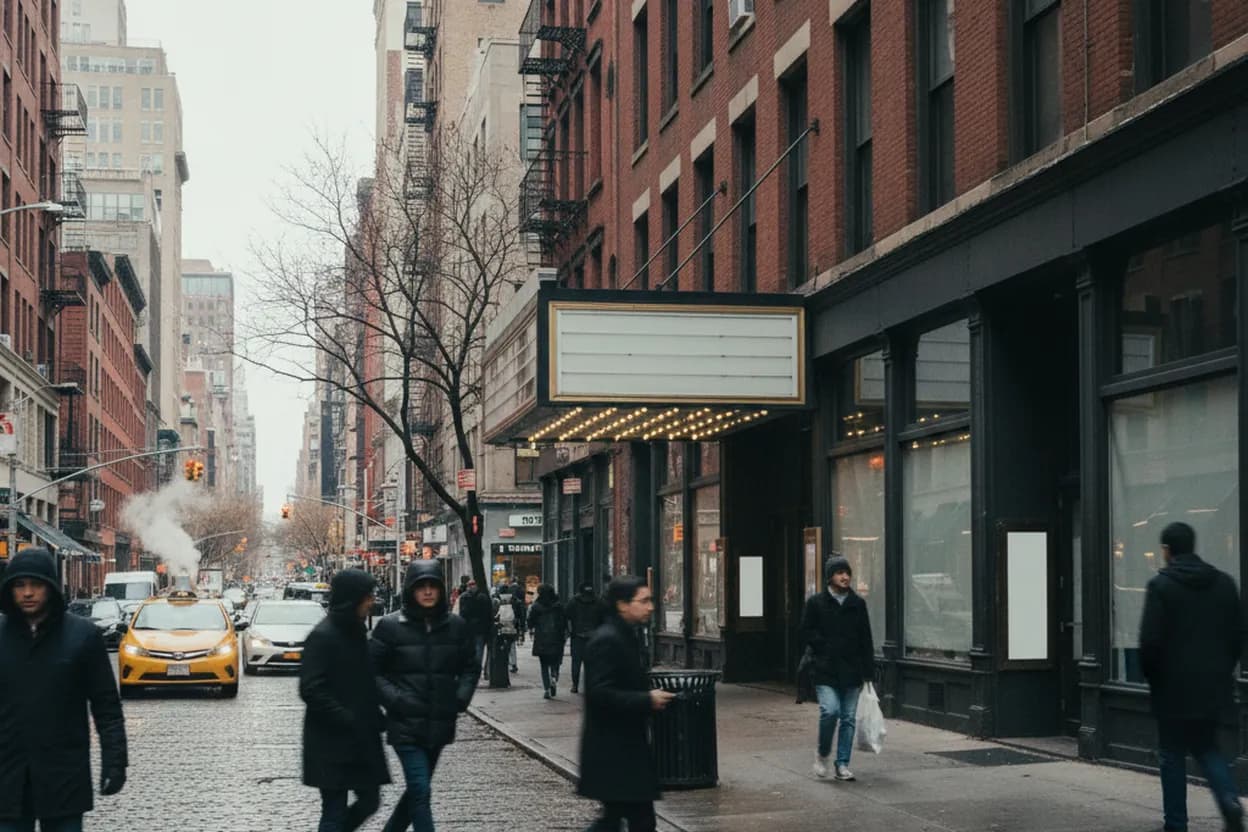New York City experience scene for coffee Dakota Johnson: New York City Local Decision Guide