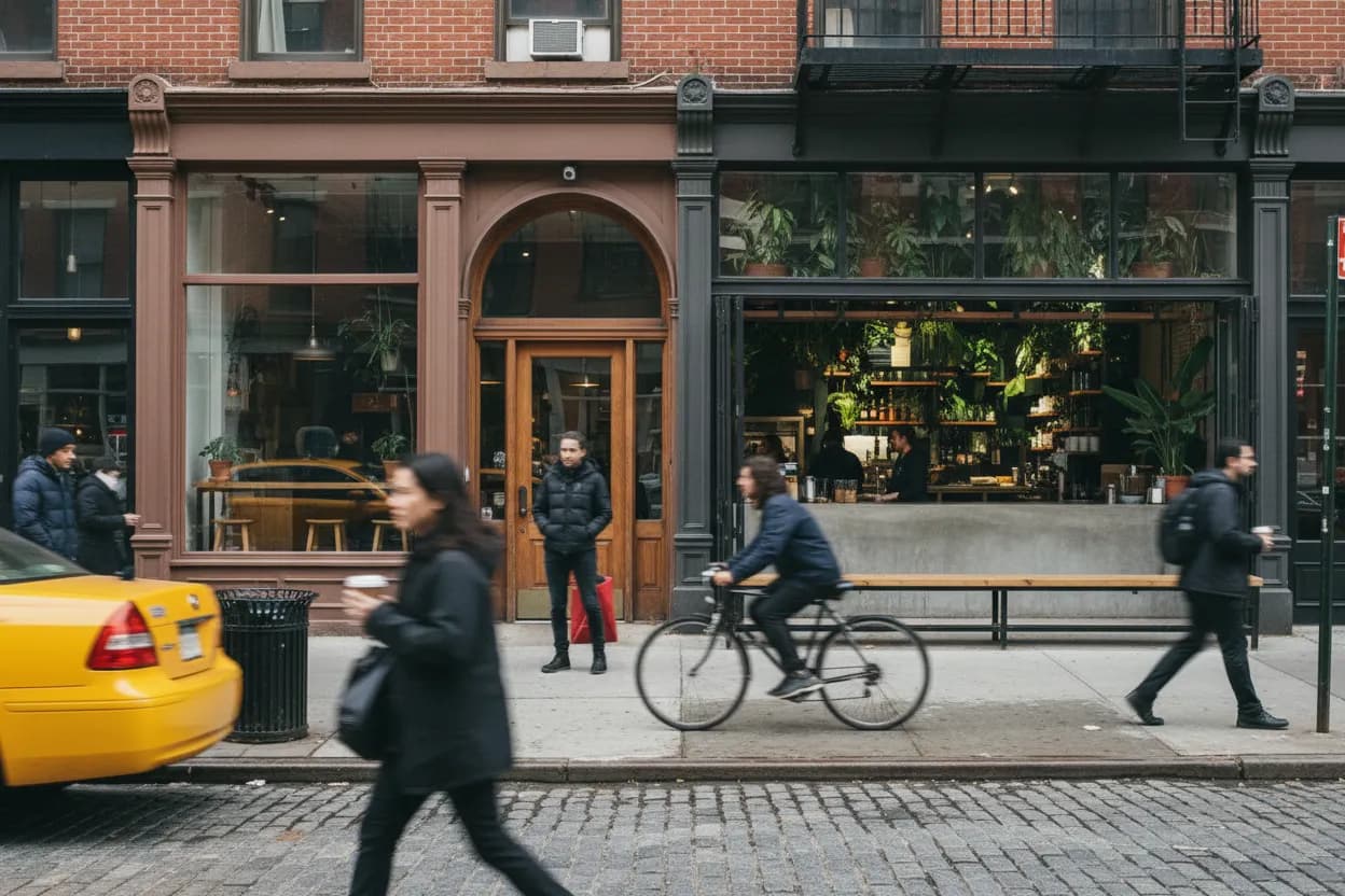 New York City experience scene for NYC Coffee Shops Exploring the Frontier of Unique Brews This Week