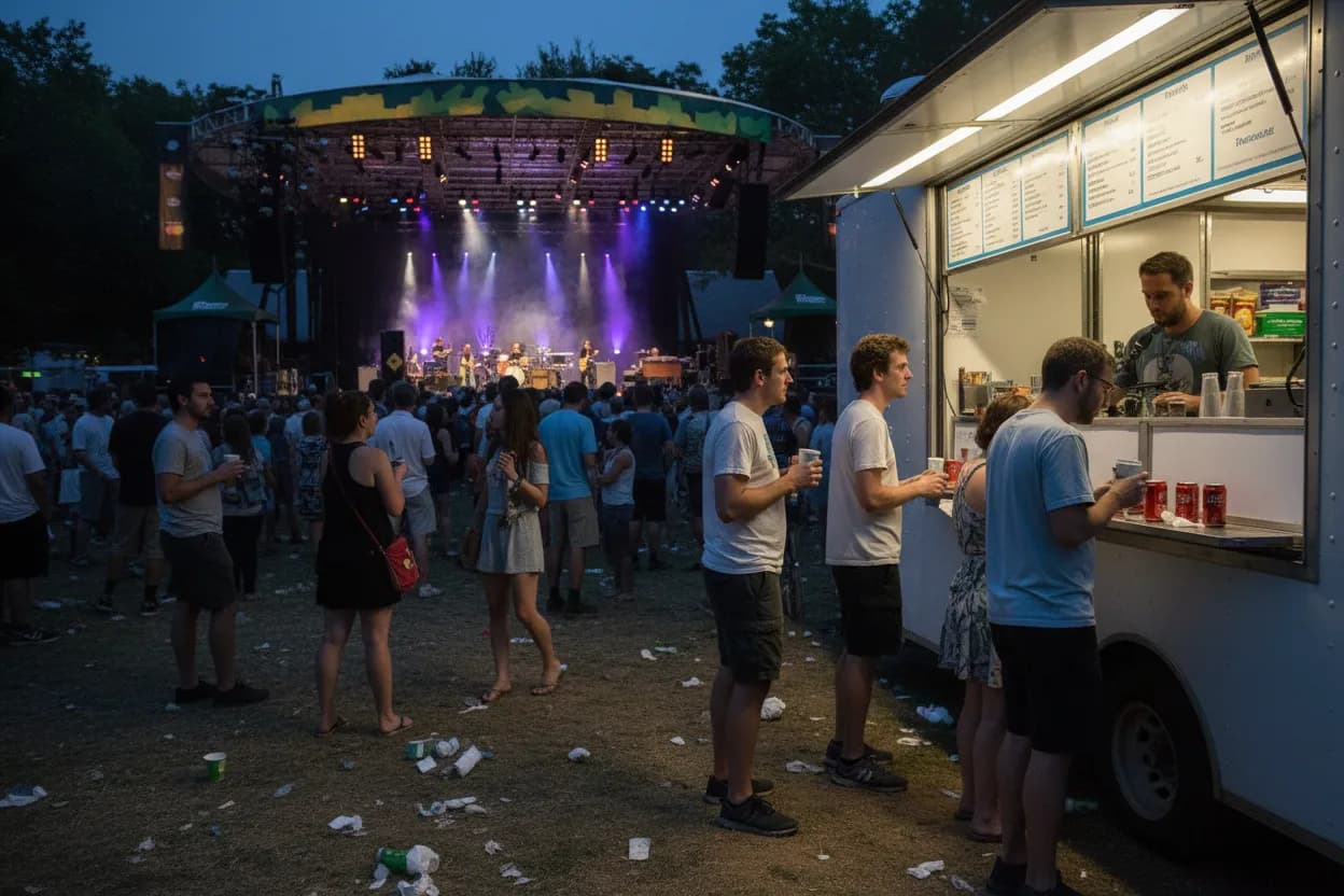 Editorial detail for Finding Free Live Music in NYC, Even Without Lollapalooza Tickets
