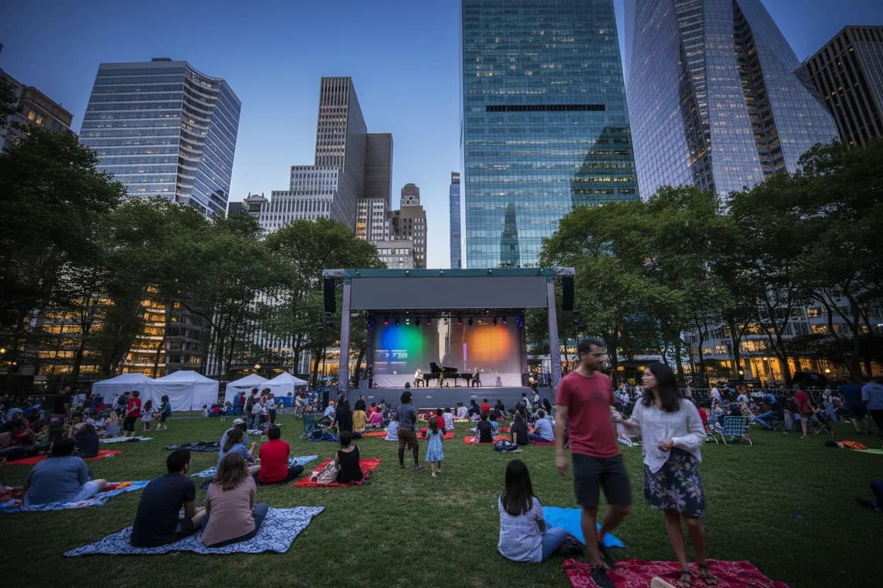 New York City experience scene for Finding Free Live Music in NYC, Even Without Lollapalooza Tickets