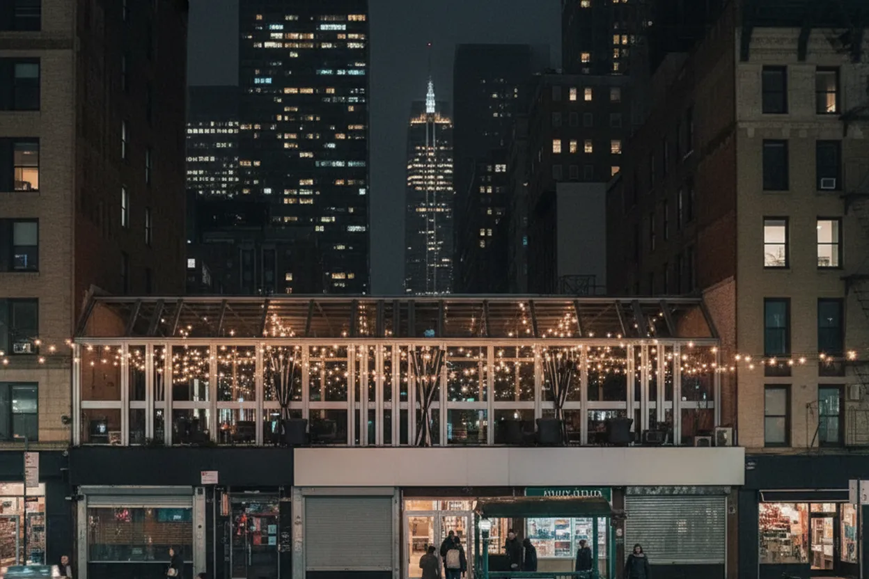 Cover scene for NYC Bars Playing Madison Beer Music for a Night Out