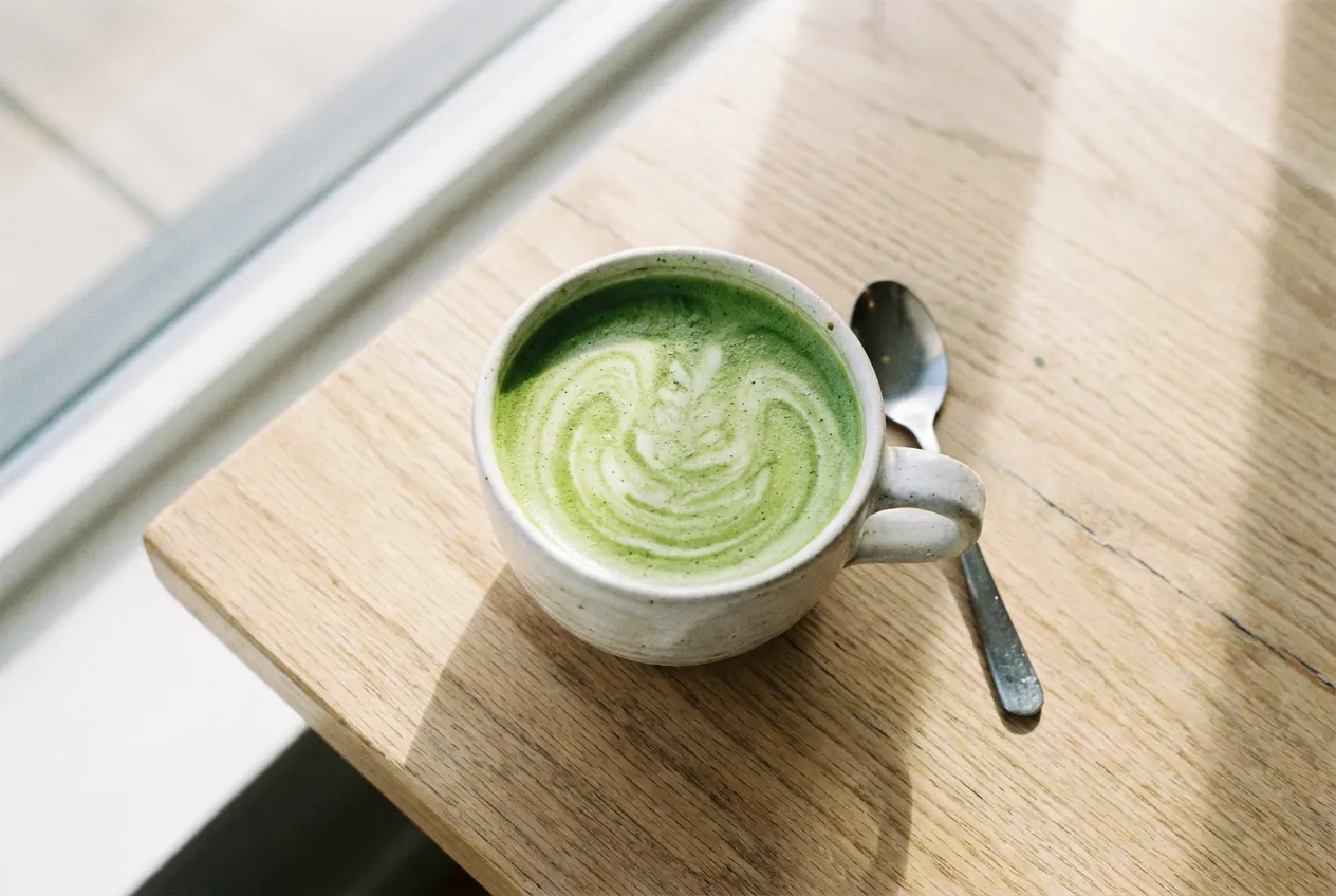 Cha Cha Matcha in Nolita, New York City — scene photograph