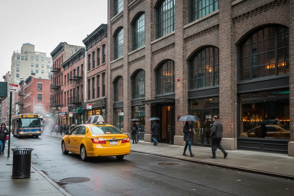 Cover scene for nivea: NYC Local Context and Practical City Guide