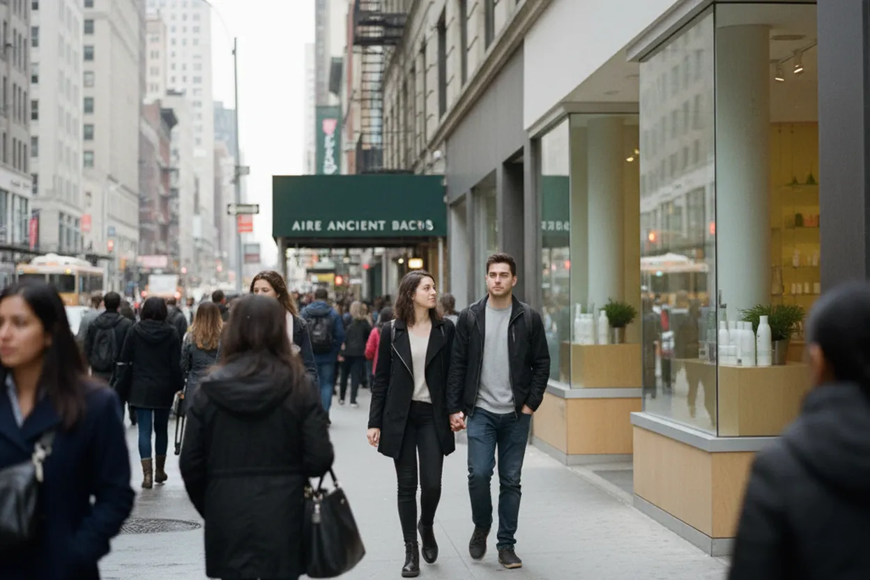 New York City experience scene for nivea: NYC Local Context and Practical City Guide
