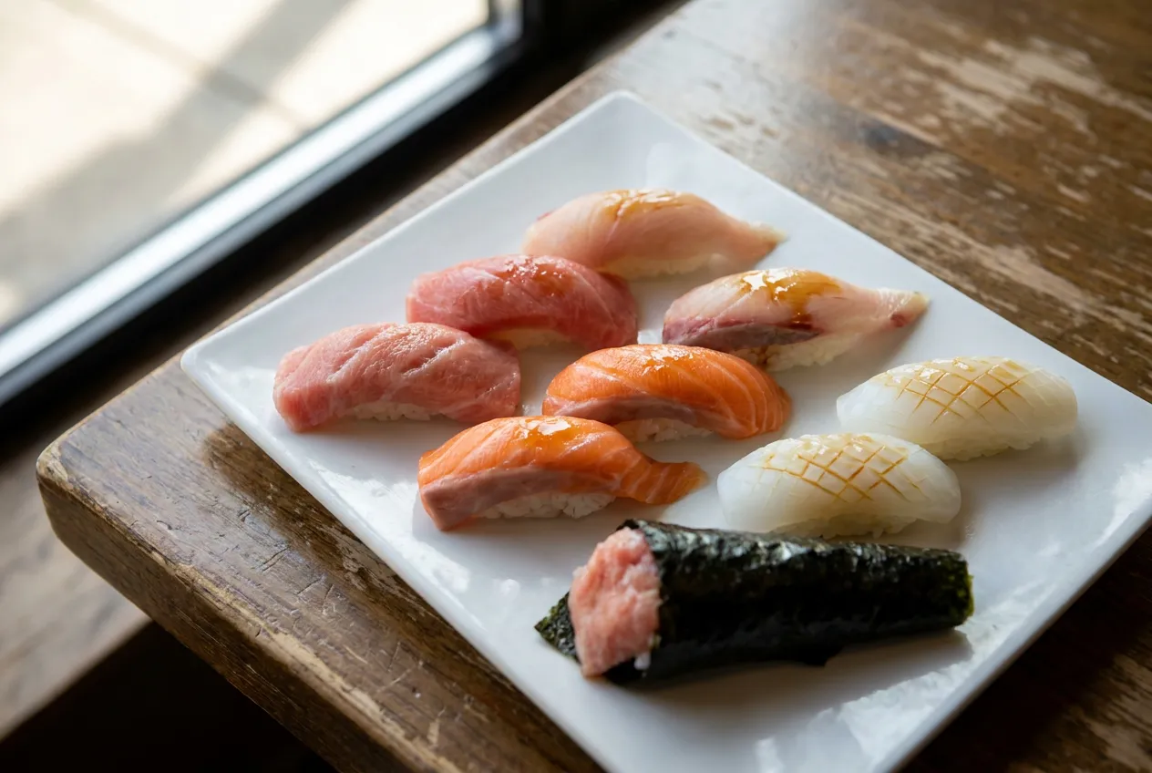 Sushi Katsuei in Park Slope, New York City — cover photograph