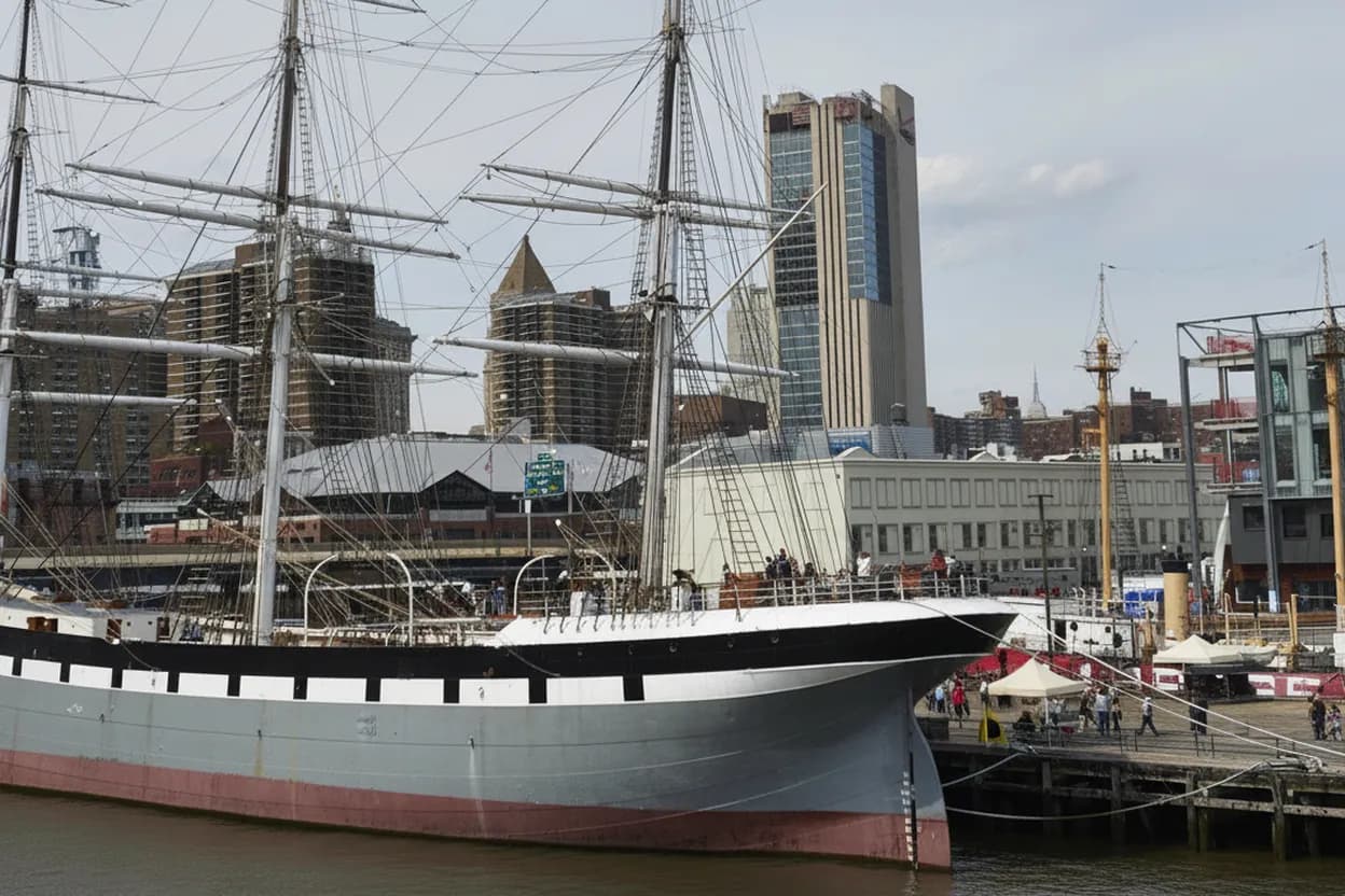 Cover scene for NYC Maritime History: Discovering Real Pirates at South Street Seaport Museum