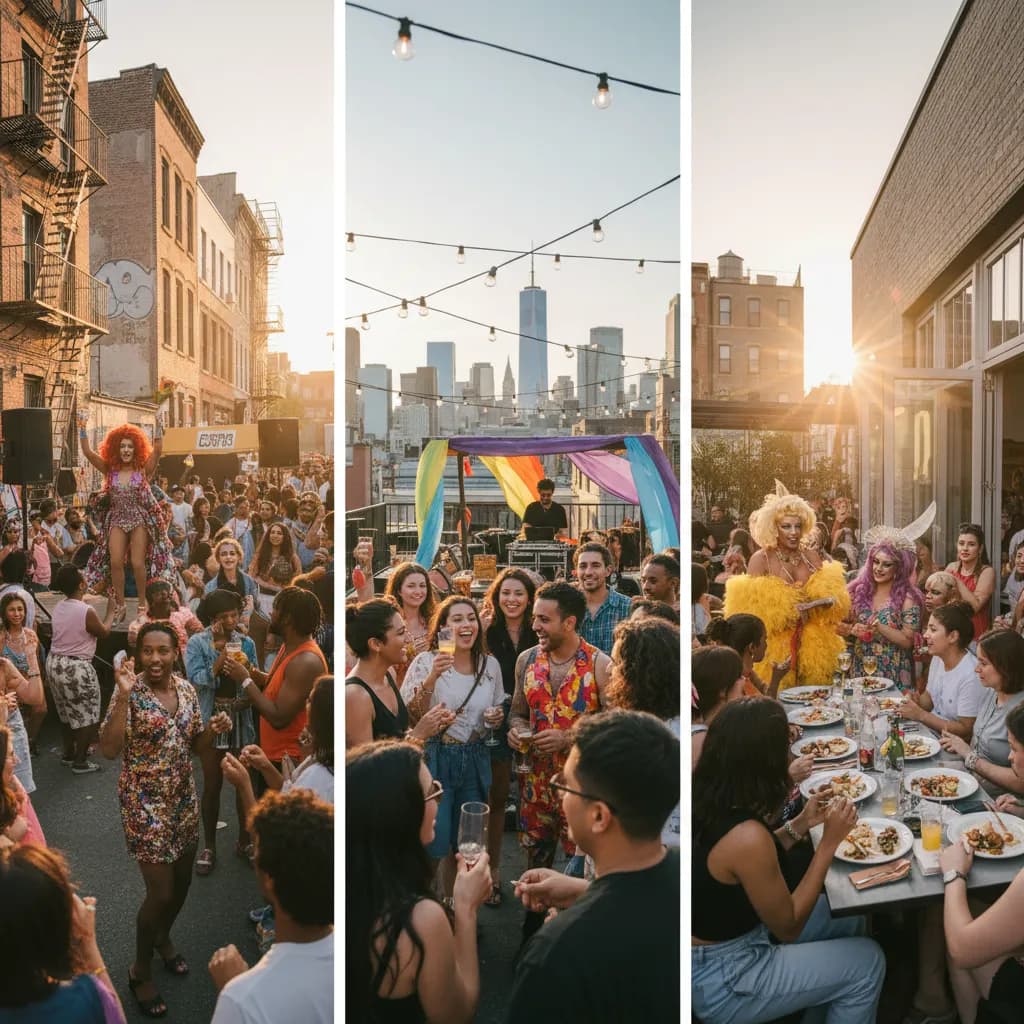 Pride Month 2026 in NYC: The Parties, Marches, and Moments Worth Finding - cover image