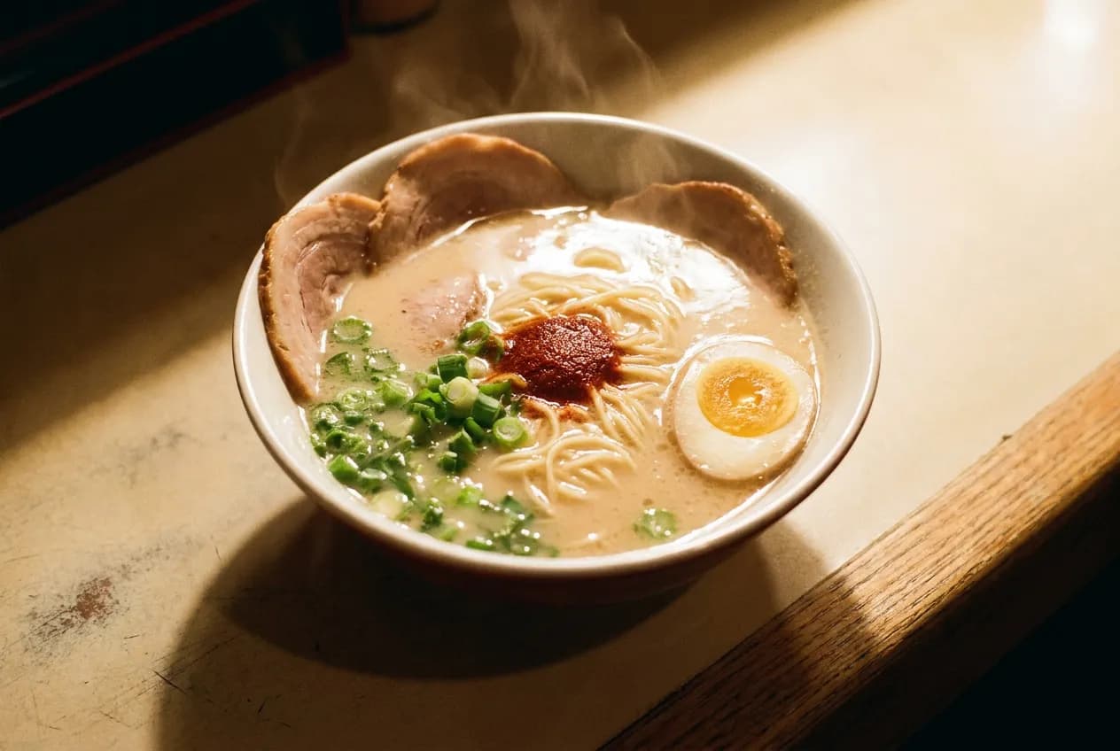Ichiran in Bushwick, New York City — cover photograph