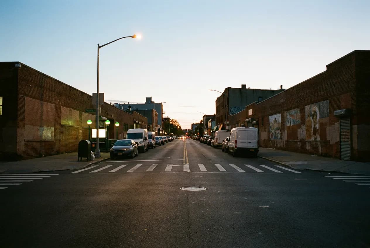 Ichiran in Bushwick, New York City — scene photograph