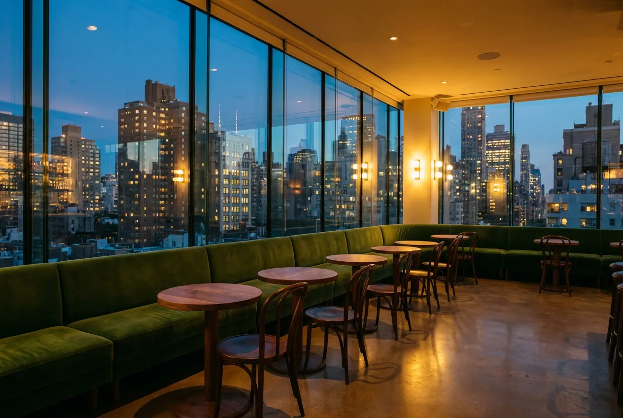 Bar Blondeau in Williamsburg, New York City — cover photograph