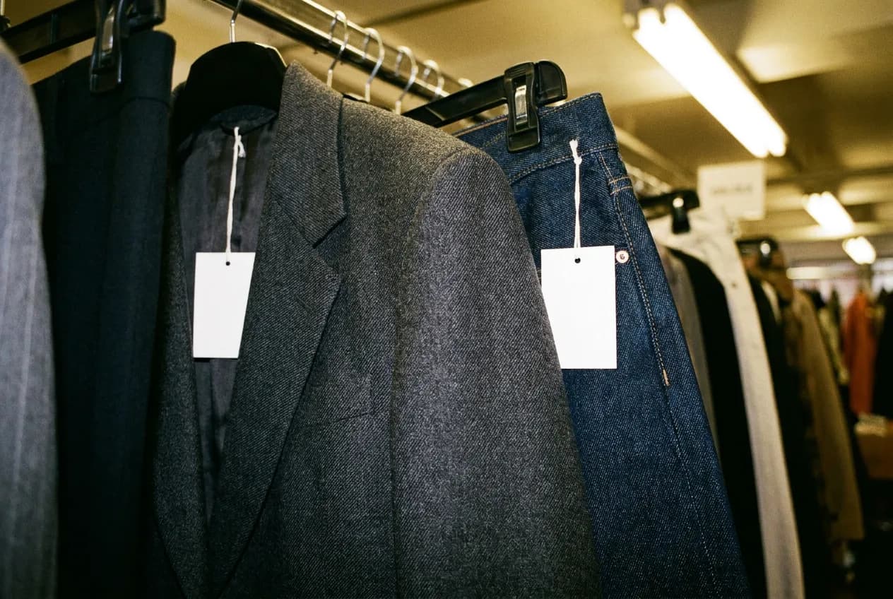260 Sample Sale in SoHo, New York City — scene photograph
