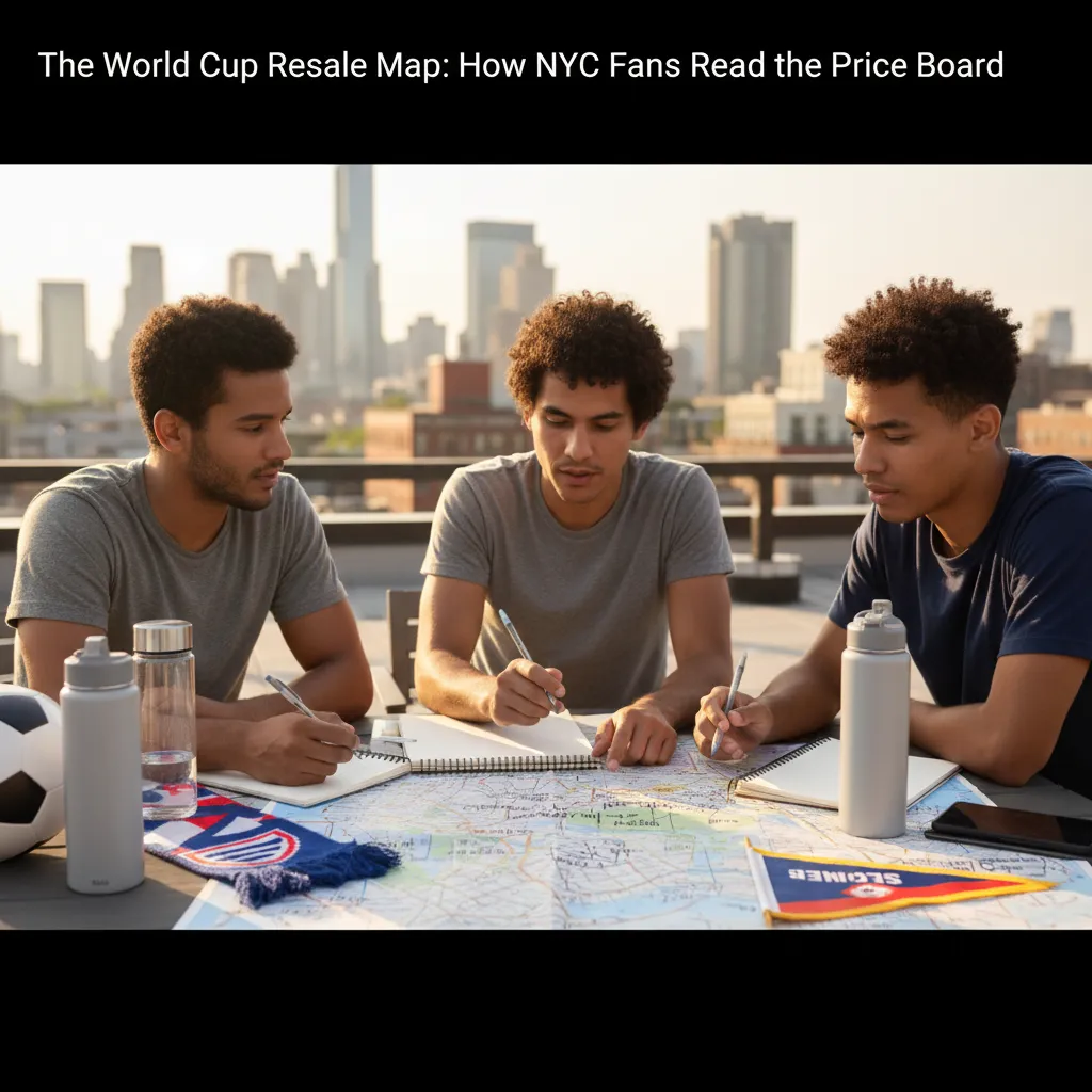 The World Cup Resale Map: How NYC Fans Read the Price Board — carousel image 3