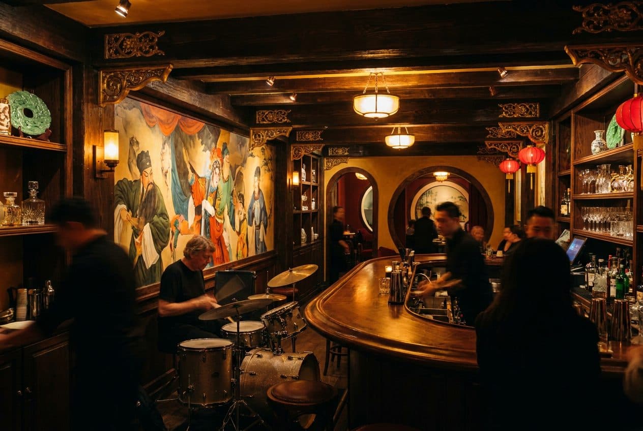 The Subterranean Opera House on Doyers Street Where Every Cocktail Tells a Story - cover