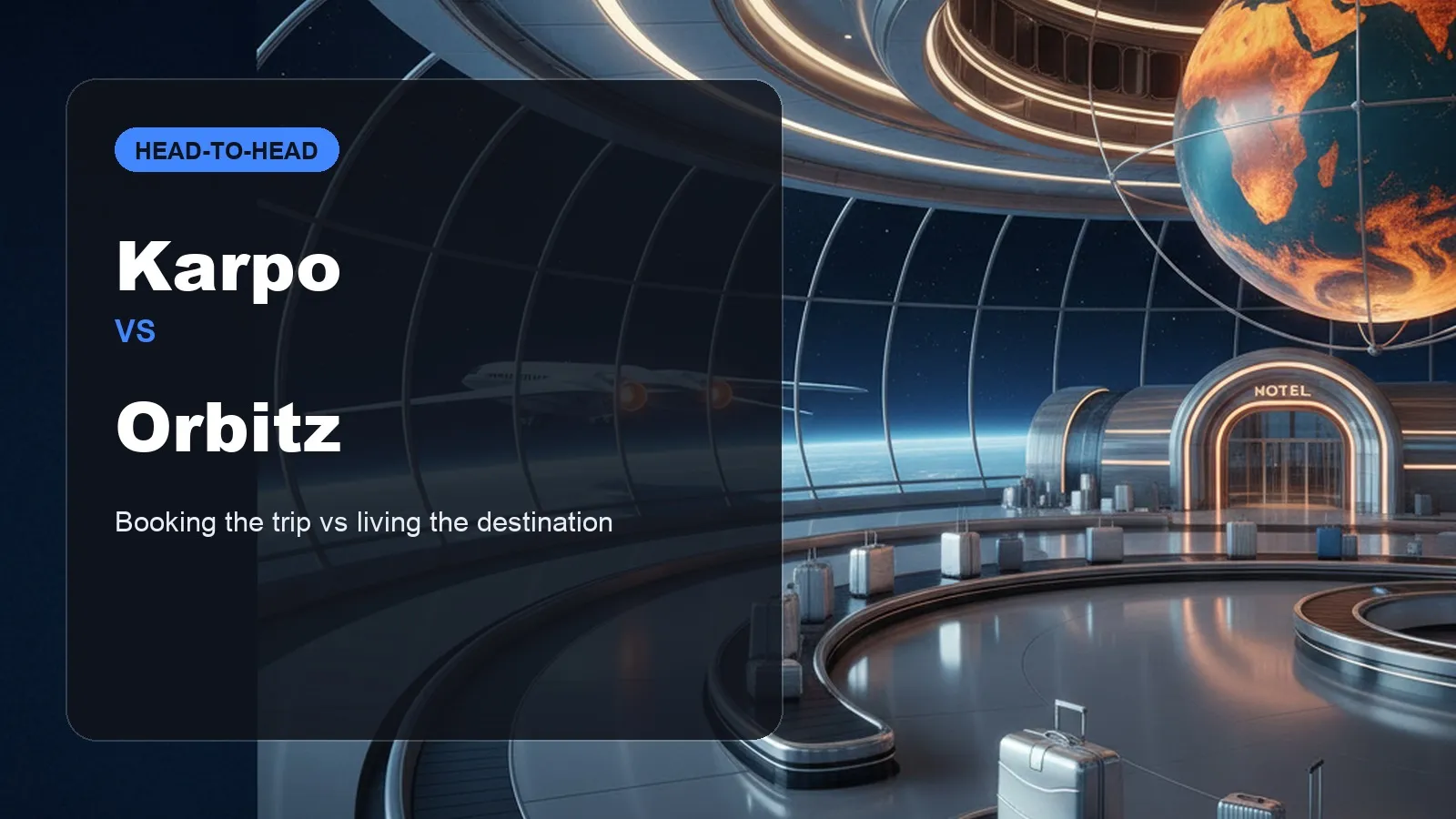 Editorial comparison of Karpo and Orbitz