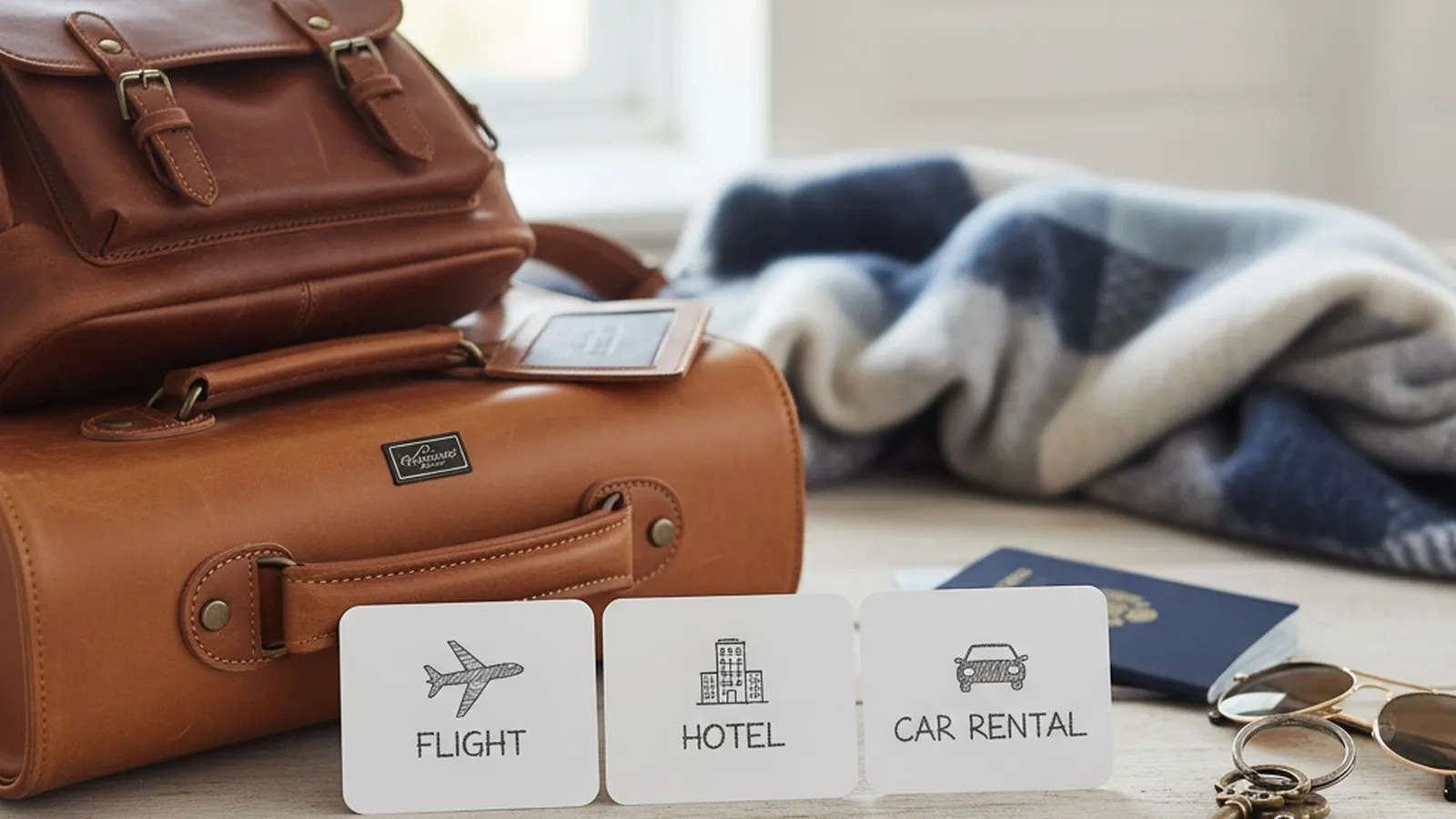 Real-world editorial scene showing Karpo's proactive local planning compared with Orbitz