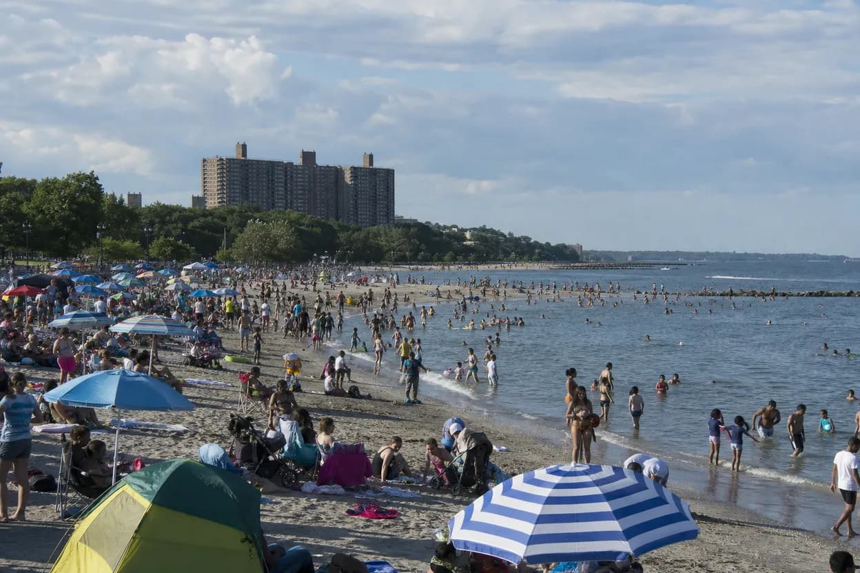 Cover scene for Orchard Beach by Bus: A Bronx Swim Day Plan Without a Car