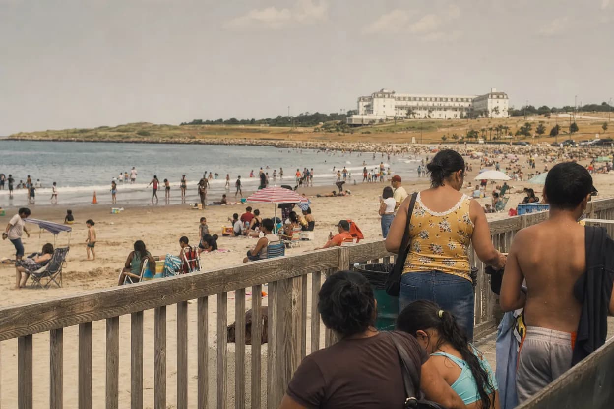 NYC experience scene for Orchard Beach by Bus: A Bronx Swim Day Plan Without a Car