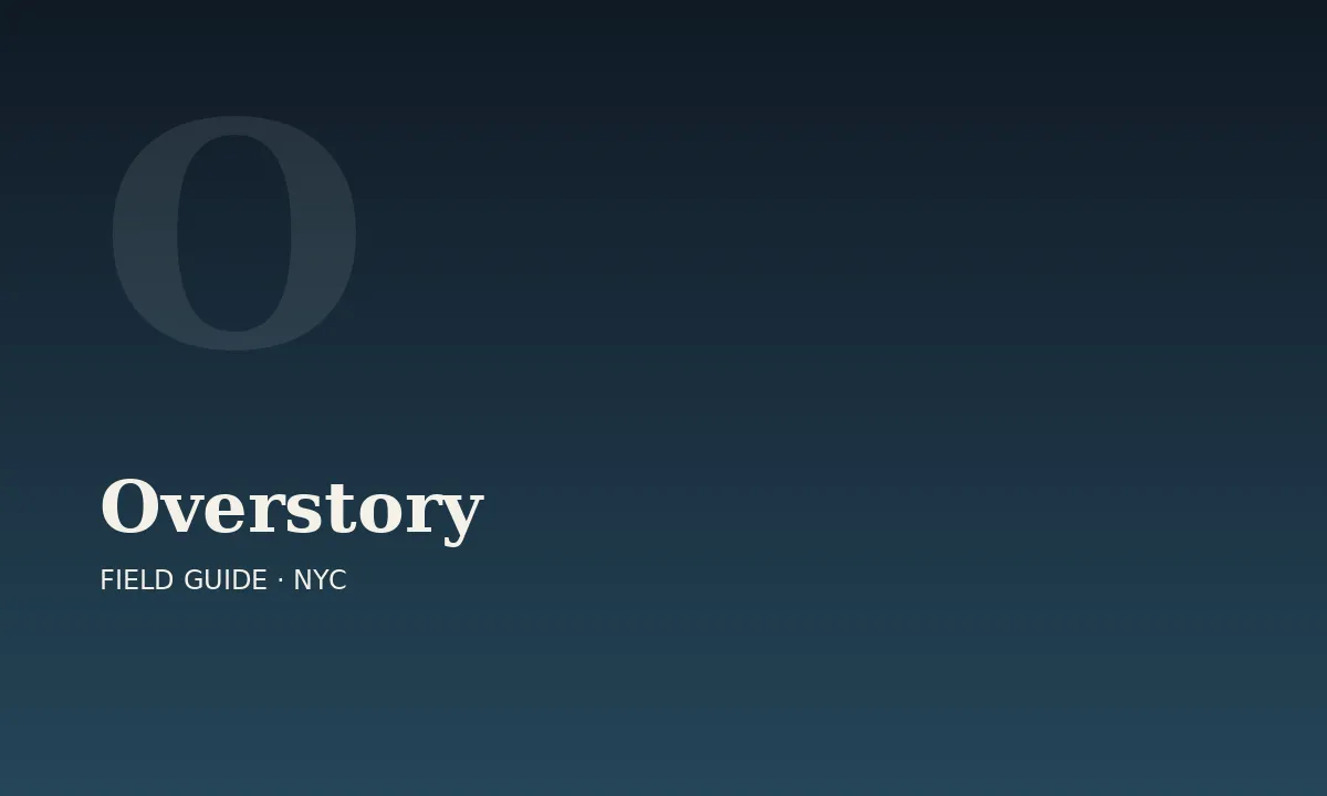 Overstory