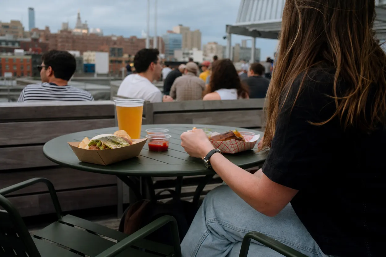 Editorial detail for Pier 57 Rooftop Park: A Free Sunset Plan When the High Line Is Packed