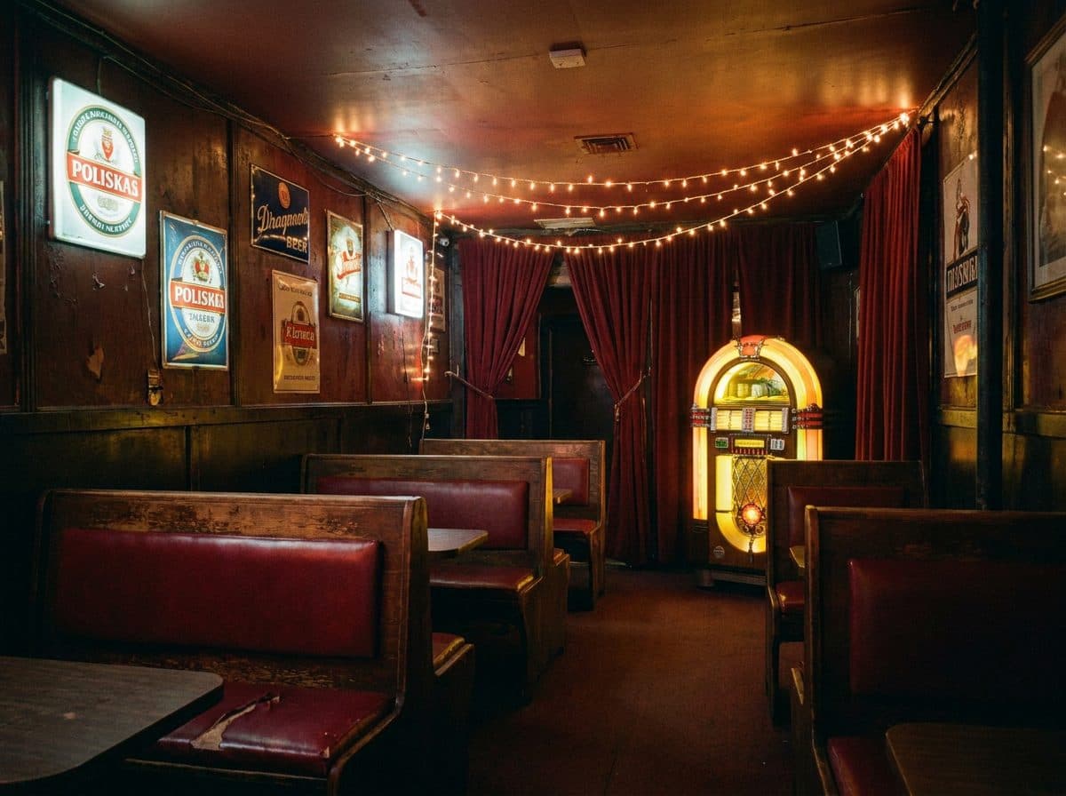 The Polish Dive Bar in Greenpoint Where the Back Room Comes Alive - cover