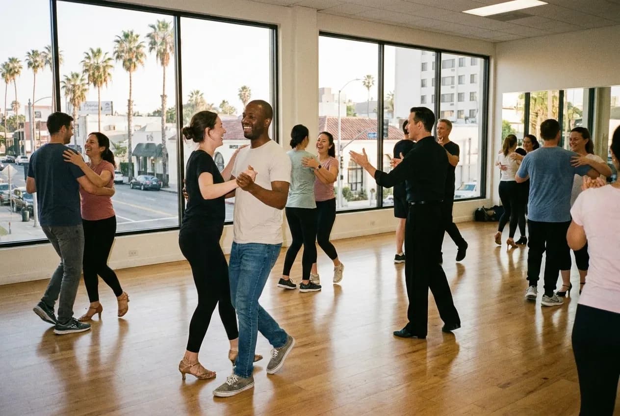 Editorial detail for Dancing with the Stars: LA Beginner Ballroom Classes This Weekend in Los Angeles