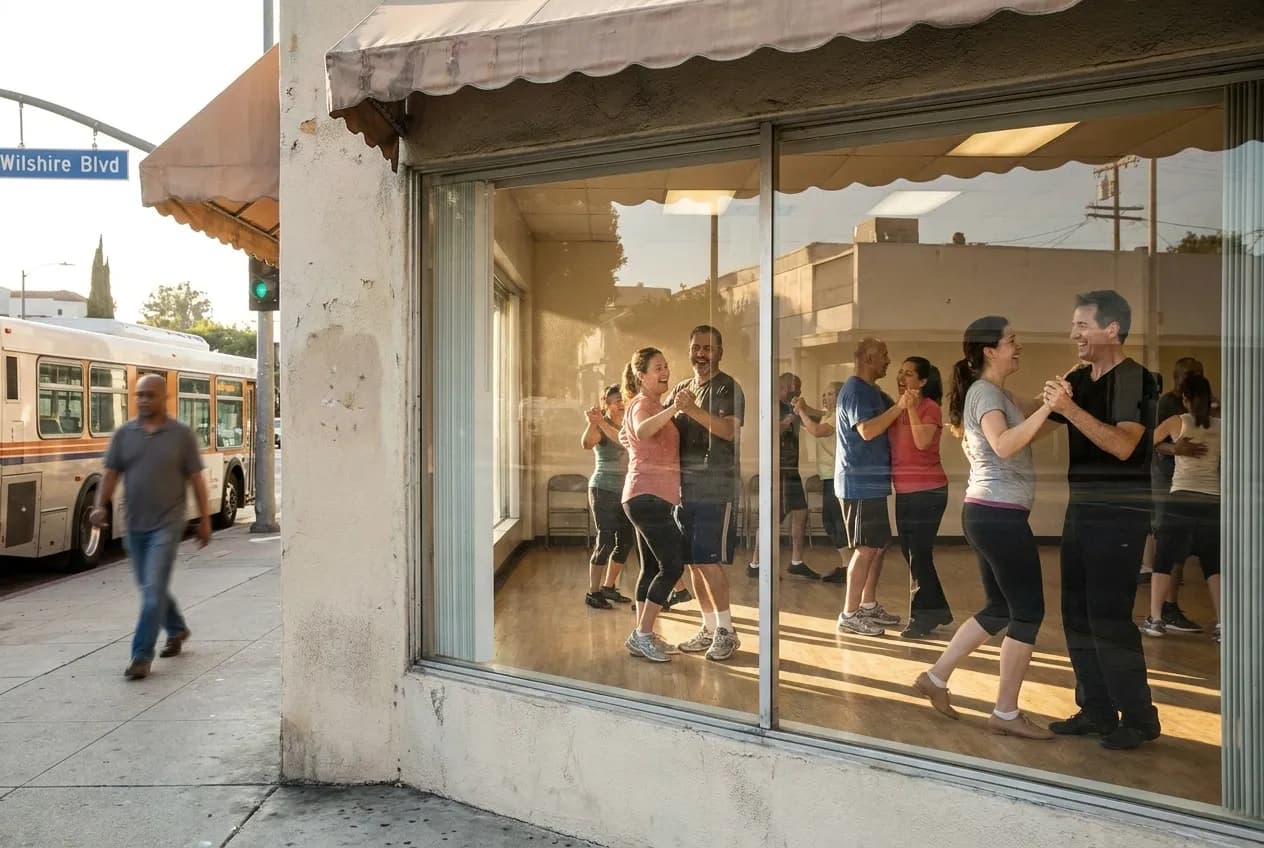 Local scene for Dancing with the Stars: LA Beginner Ballroom Classes This Weekend in Los Angeles