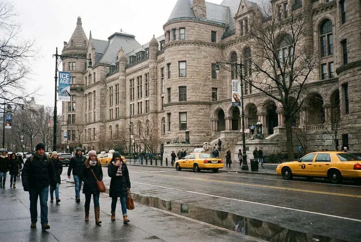 Local scene for Danube Woolly Mammoth Bones: NYC Ice Age Museum Finds in NYC