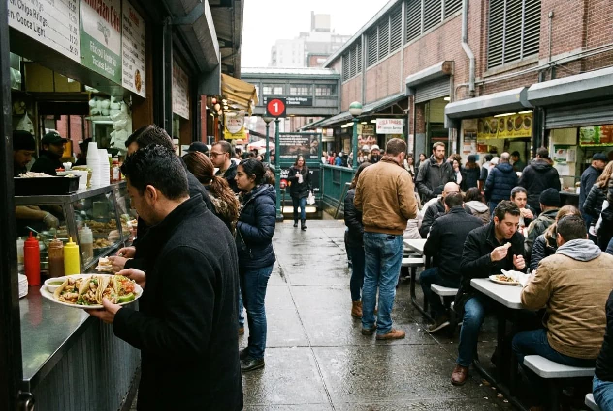Editorial detail for Bobby Flay: NYC Southwestern Restaurants and Market Stops Worth Comparing in NYC