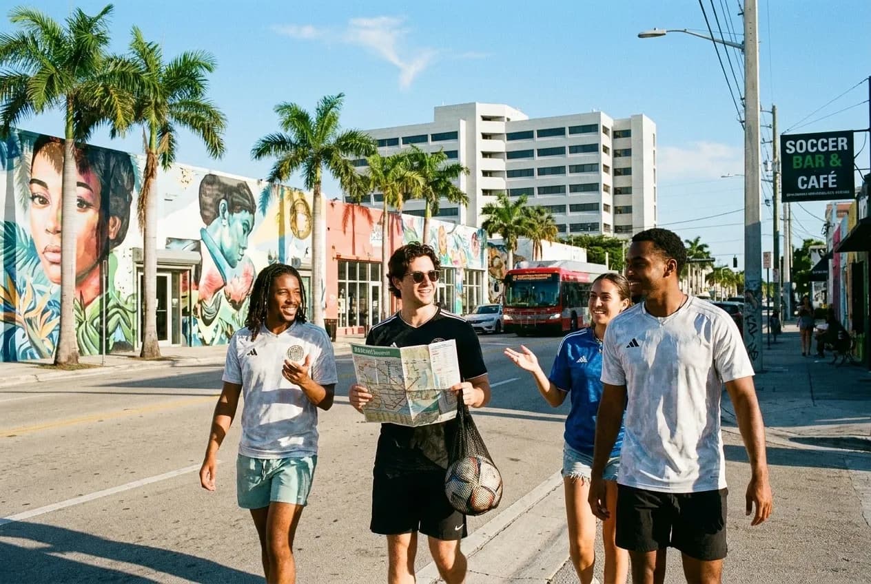 Local scene for Inter Miami vs San Luis: Miami Post-Match Soccer Weekend Guide in Miami