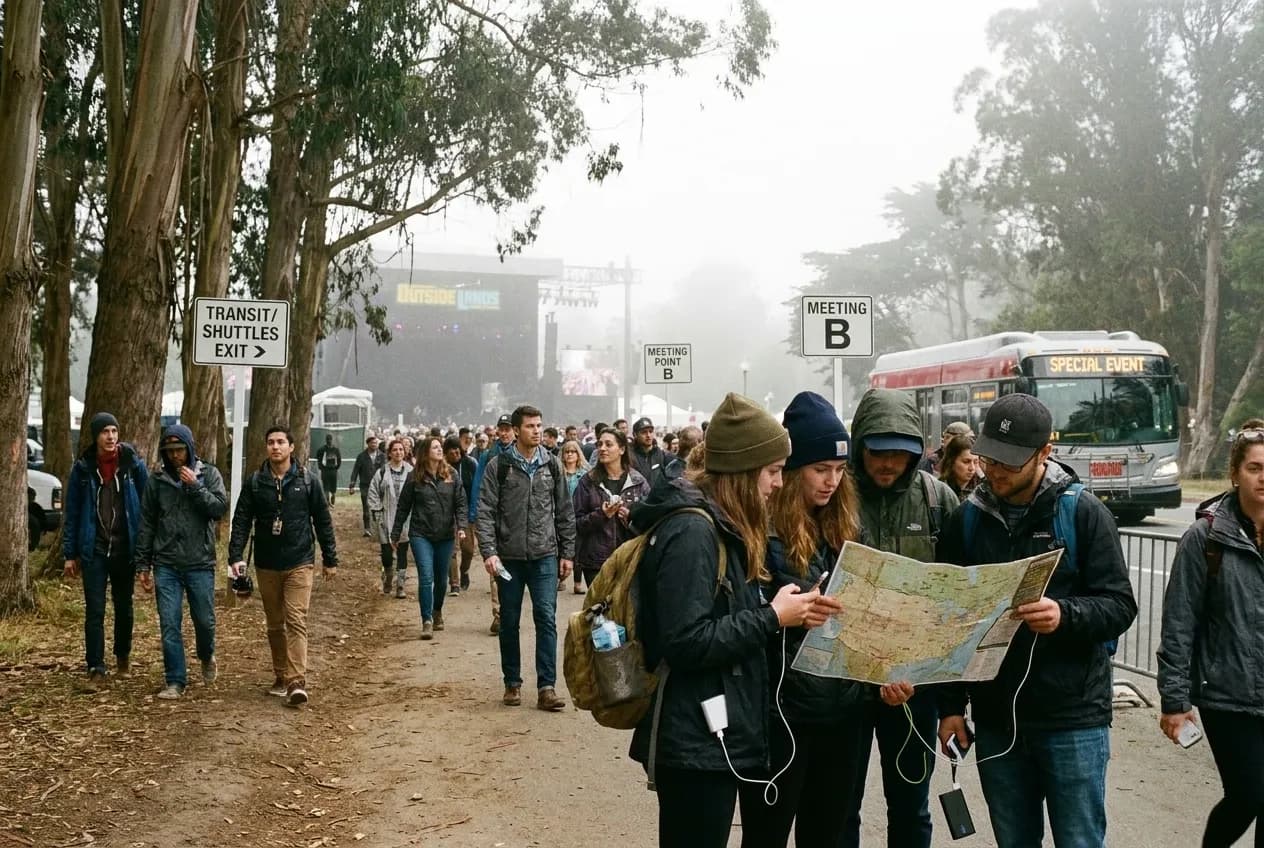 Cover for Outside Lands 2026: SF Festival Transit, Packing, and Exit Guide in San Francisco