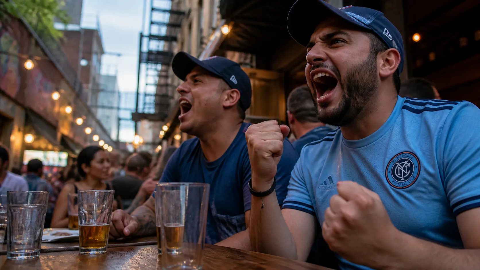 Local scene for NYC FC - Santos: NYC Soccer Bars and Public Fields Guide in NYC