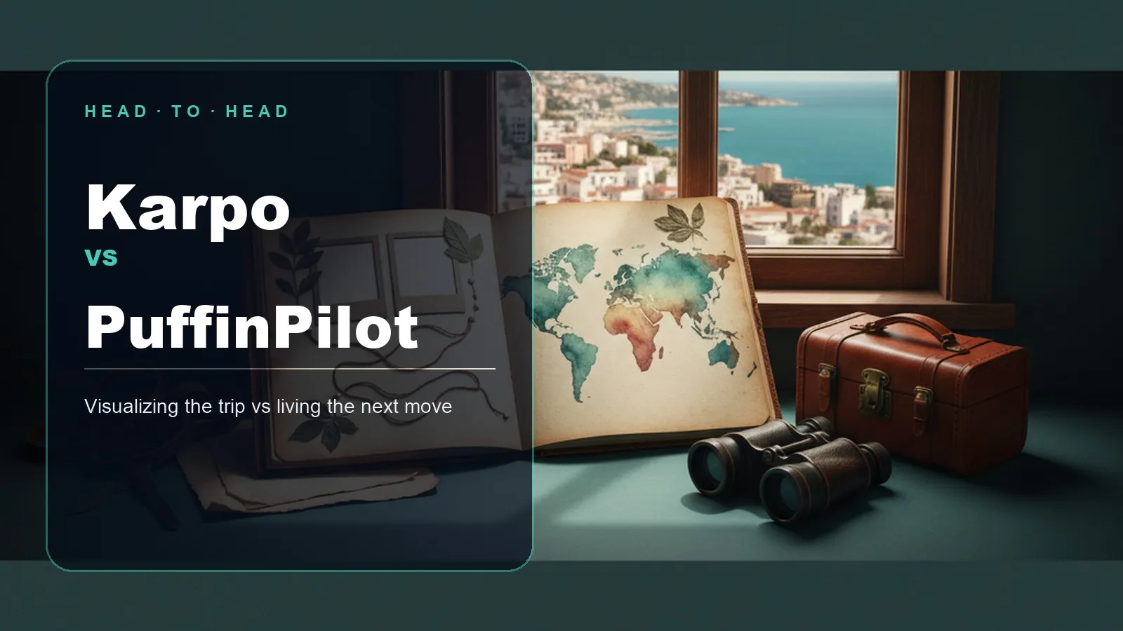Karpo vs PuffinPilot head-to-head comparison