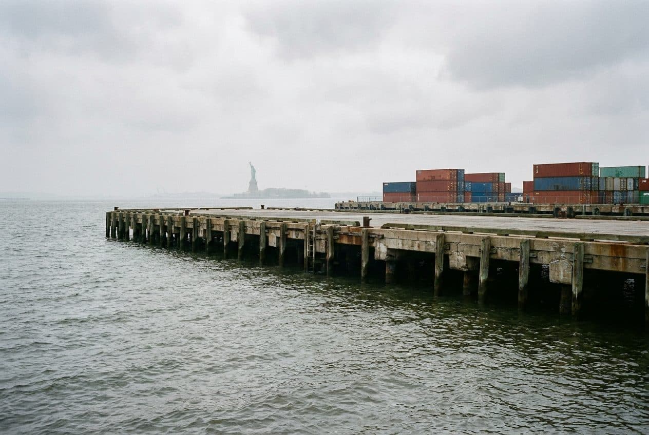 The Red Hook Waterfront Walk from Pier to Pier Ends Where the Ferries Don't Run - cover image