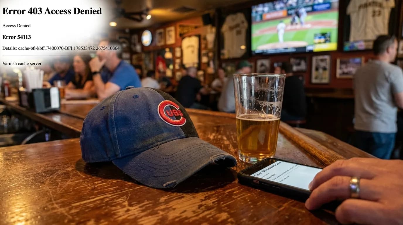 Sports bar interior in Koreatown Los Angeles showing multiple screens with MLB scoreboards