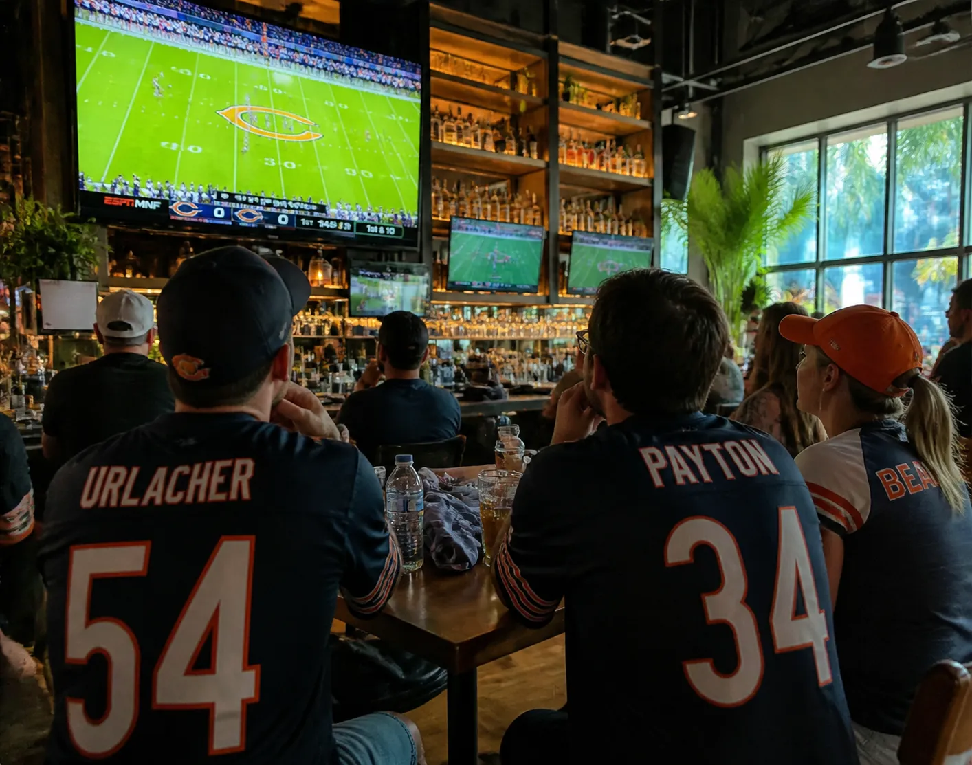 Cover for Bears Game Dining: Miami Restaurants for Chicago Transplants Hosting NFL Viewing Sundays in Miami