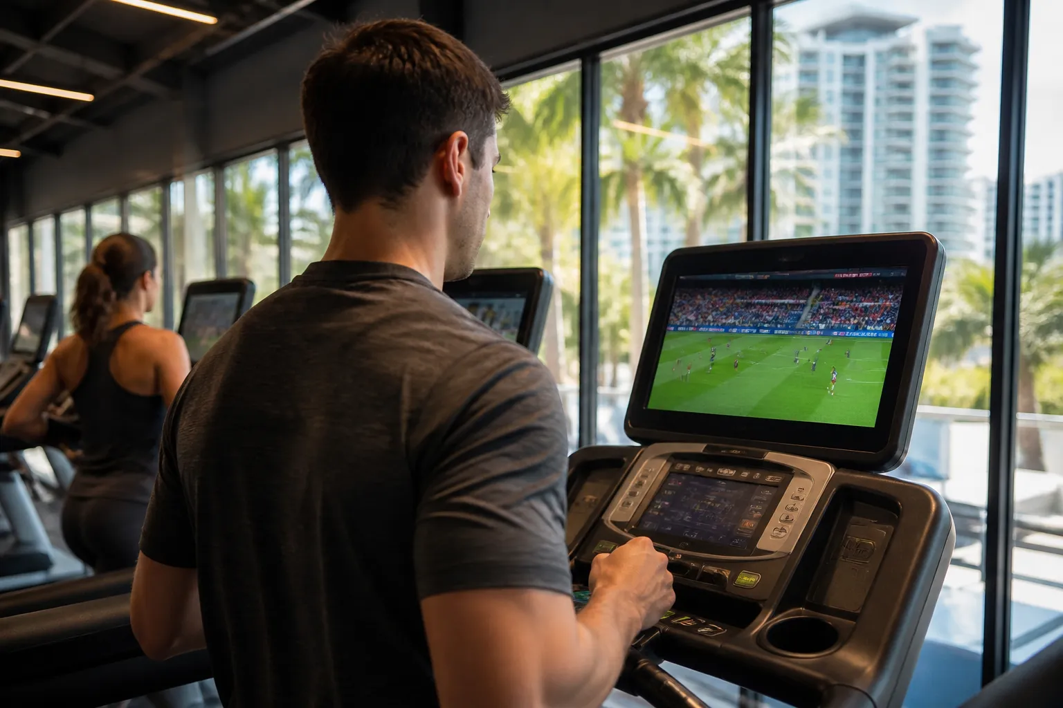 Cover for Mallorca vs PSG Early Match: Miami Gym Cardio Equipment TV Tuning Guide in Miami