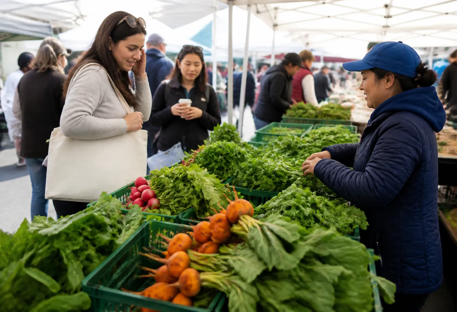 Editorial detail for Alycia Parks Match Update: SF Farmers Market Price Comparison Route in San Francisco