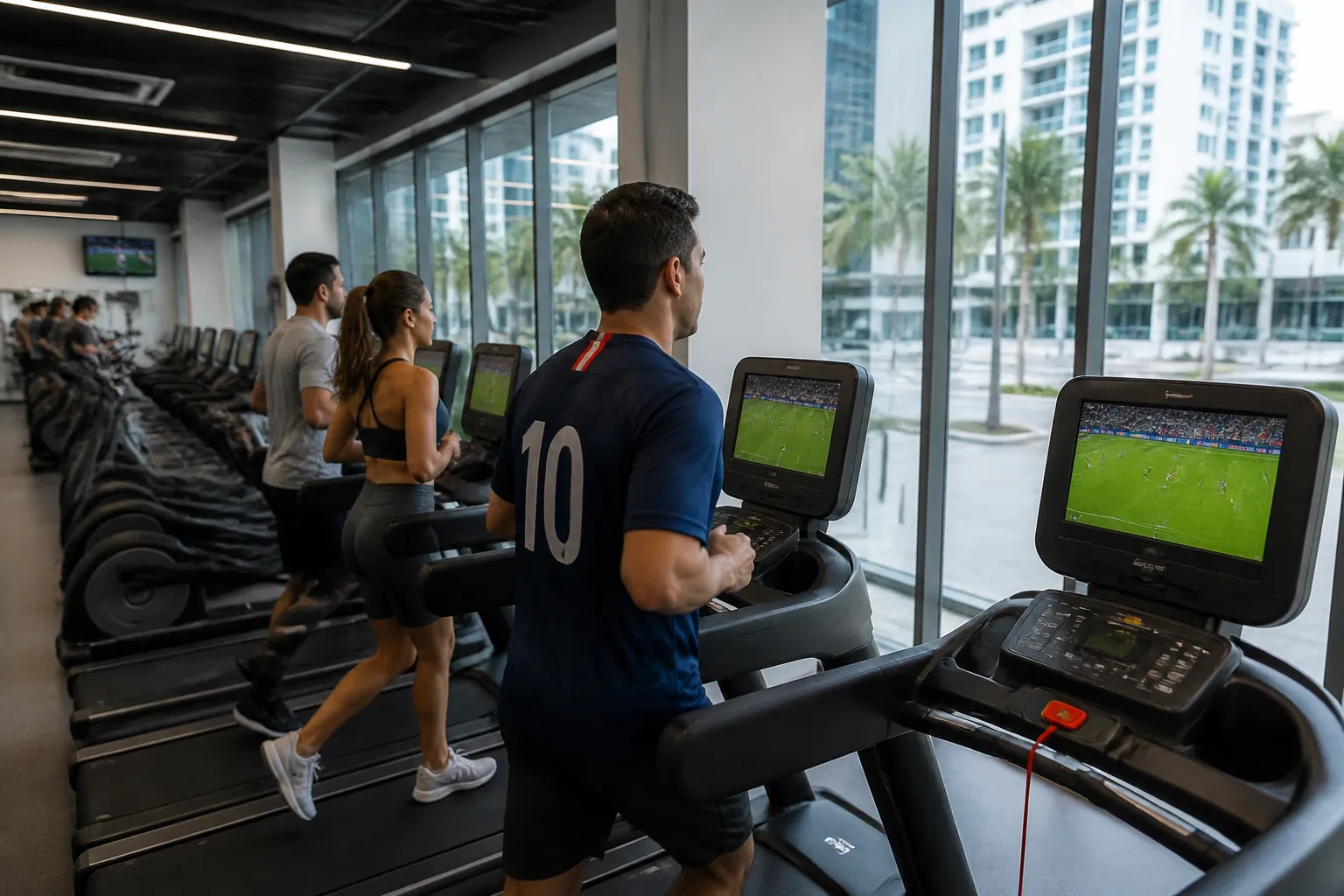 Editorial detail for Mallorca vs PSG Early Match: Miami Gym Cardio Equipment TV Tuning Guide in Miami