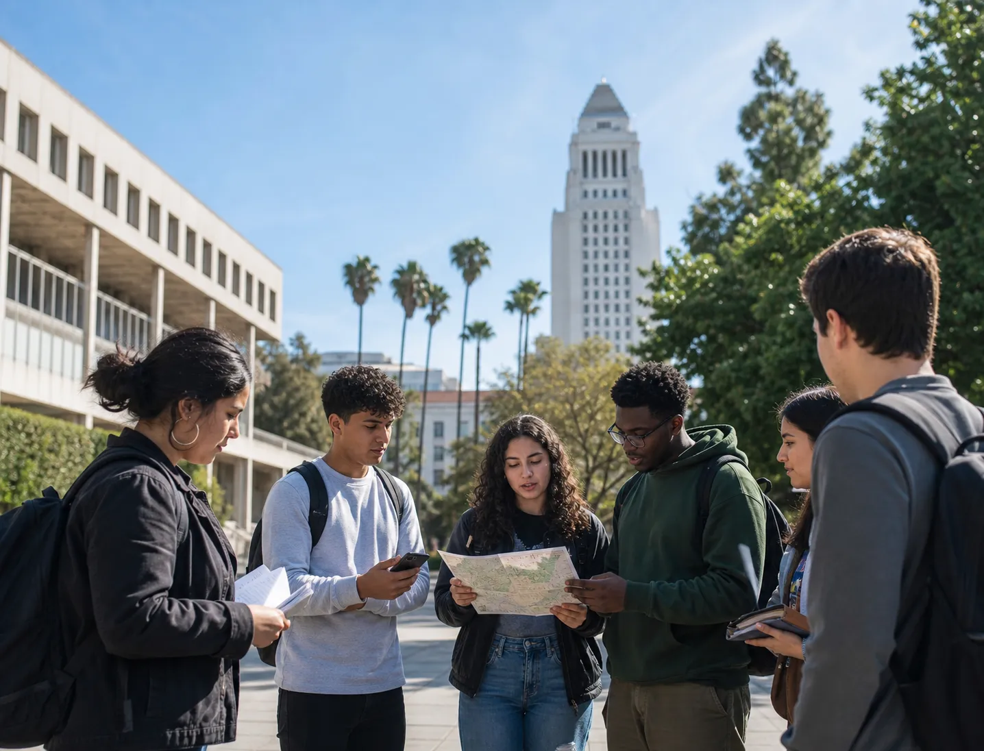 Editorial detail for James B. Comey Career Context: LA Civic Center Legal History Walking Map in Los Angeles