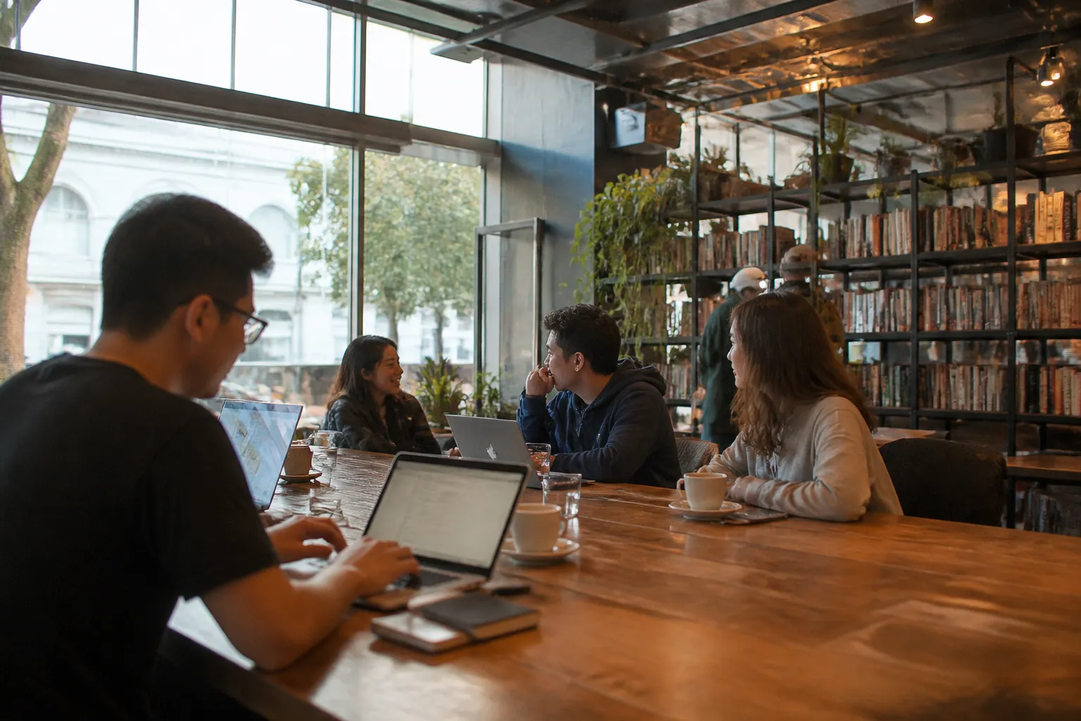 Editorial detail for jeff dean: SOMA Tech Bookstore and Lecture Hall Walking Map in San Francisco