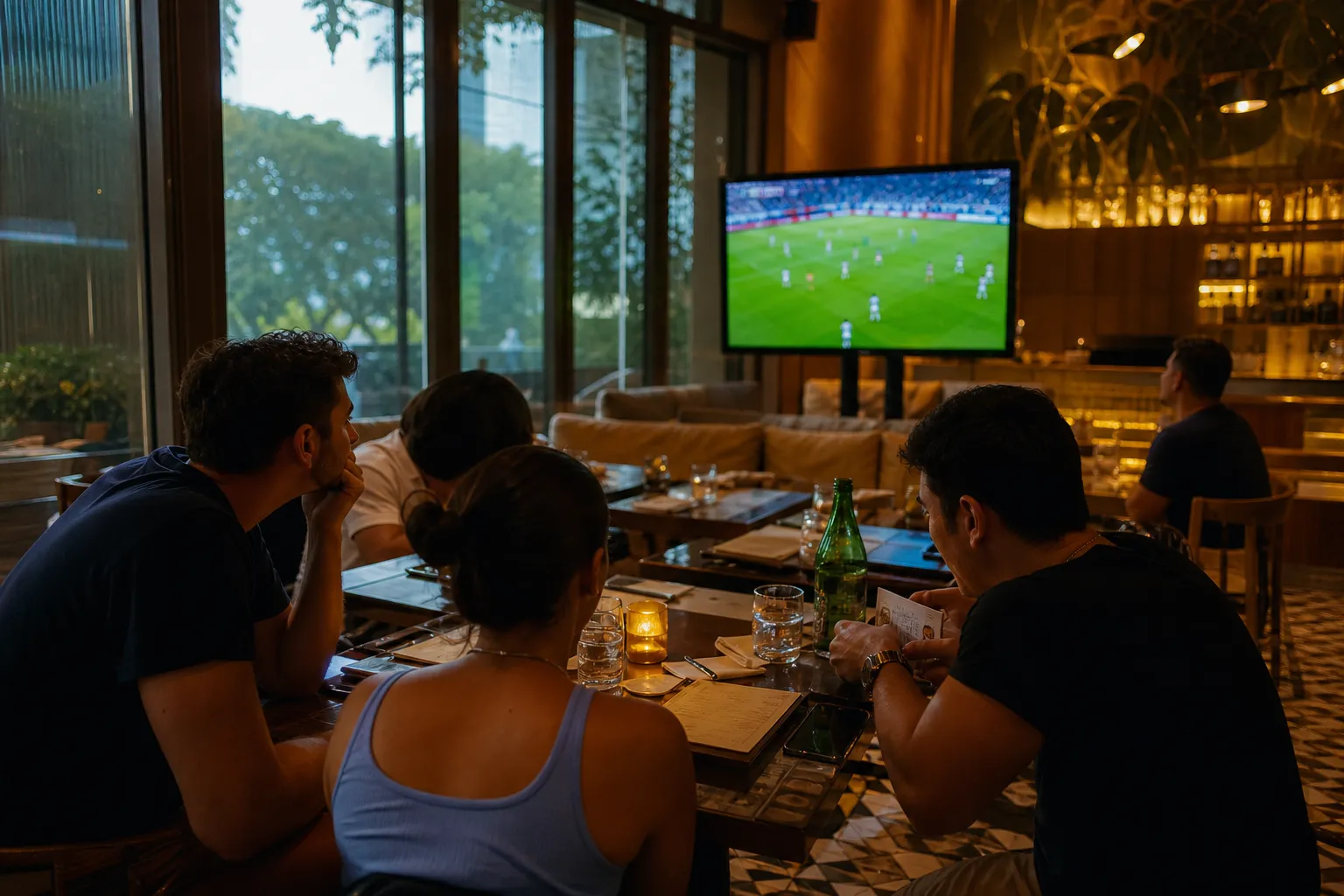 Local scene for Chelsea vs Juventus Dinner Timing: Miami Restaurant Quiet Hour Reservation Strategy in Miami