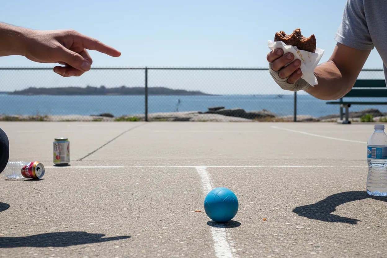 Editorial detail for Orchard Beach Courts: A Bronx Handball Hang Before the Shoreline Wind Picks Up