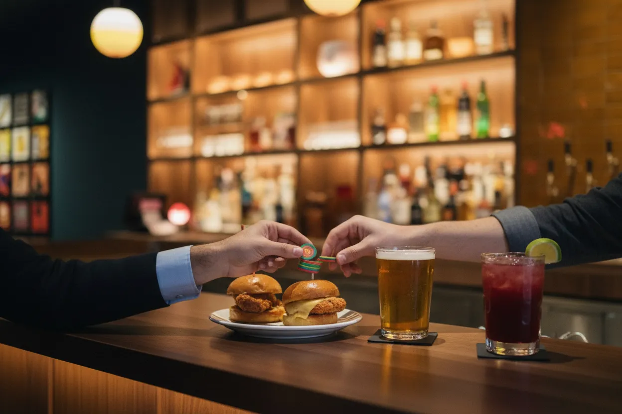Editorial detail for Love Island Villa Watch at Recreation Bar for FiDi Friends Who Want Recoupling Drama With a Table