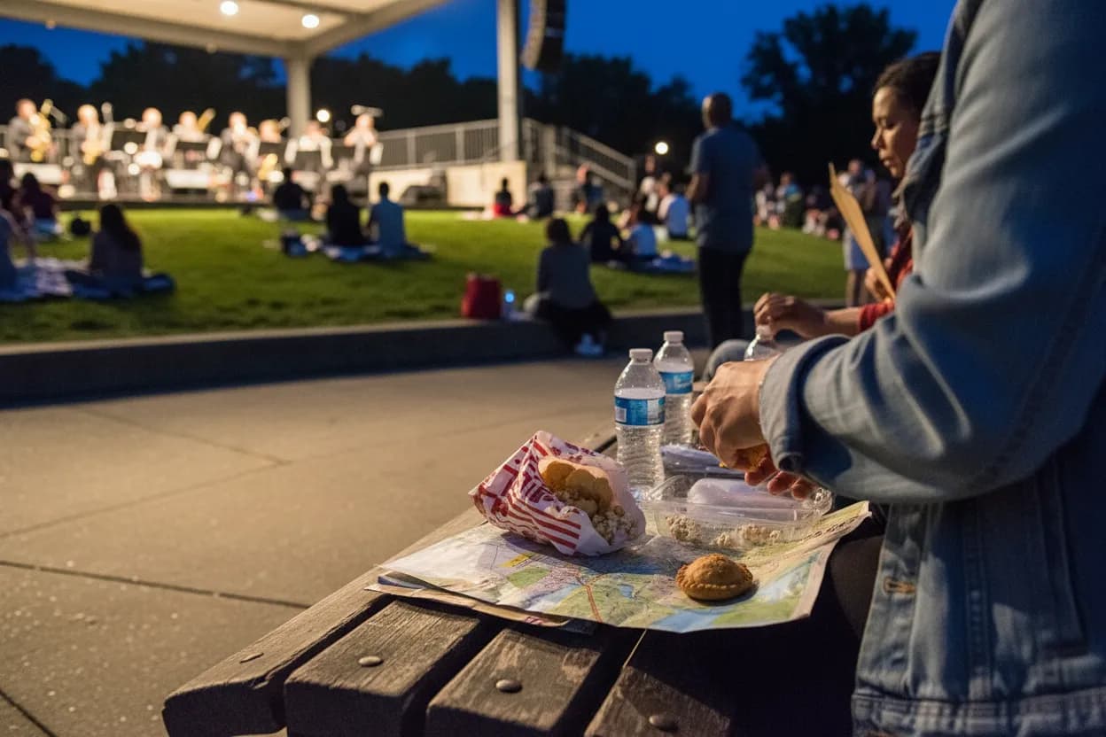 Editorial detail for Queens Jazz Trail at Forest Park Bandshell for a Free Afro-Latin Night Under Trees