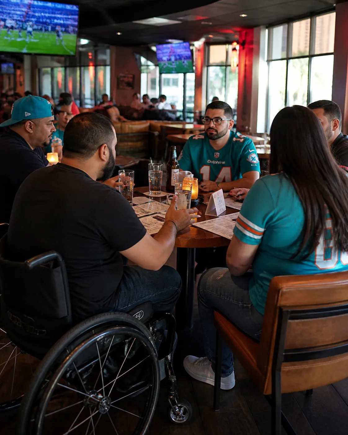 Cover for stefon diggs Trade Debate: Miami Sports Bar Accessibility Checklist for Wheelchairs in Miami