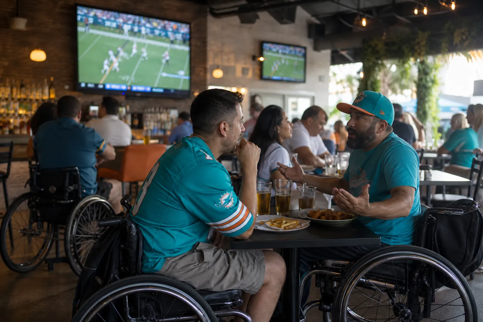 Editorial detail for stefon diggs Trade Debate: Miami Sports Bar Accessibility Checklist for Wheelchairs in Miami
