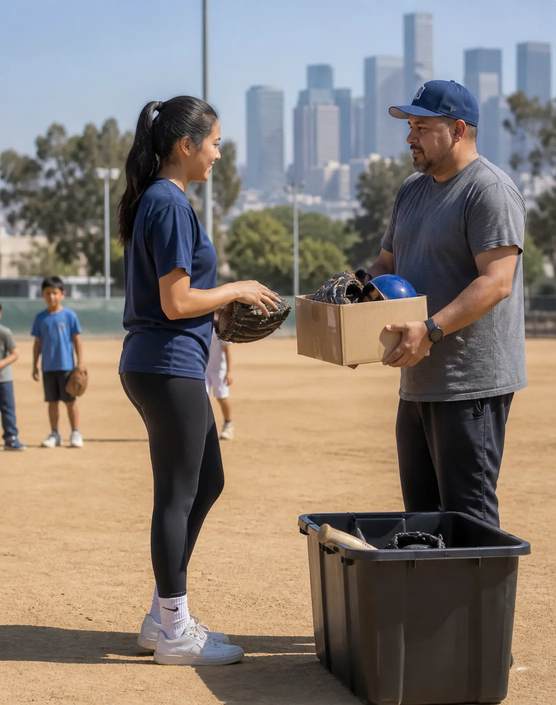 Cover for Mariners: LA Equipment Donation Drives and Youth League Volunteer Guide in Los Angeles