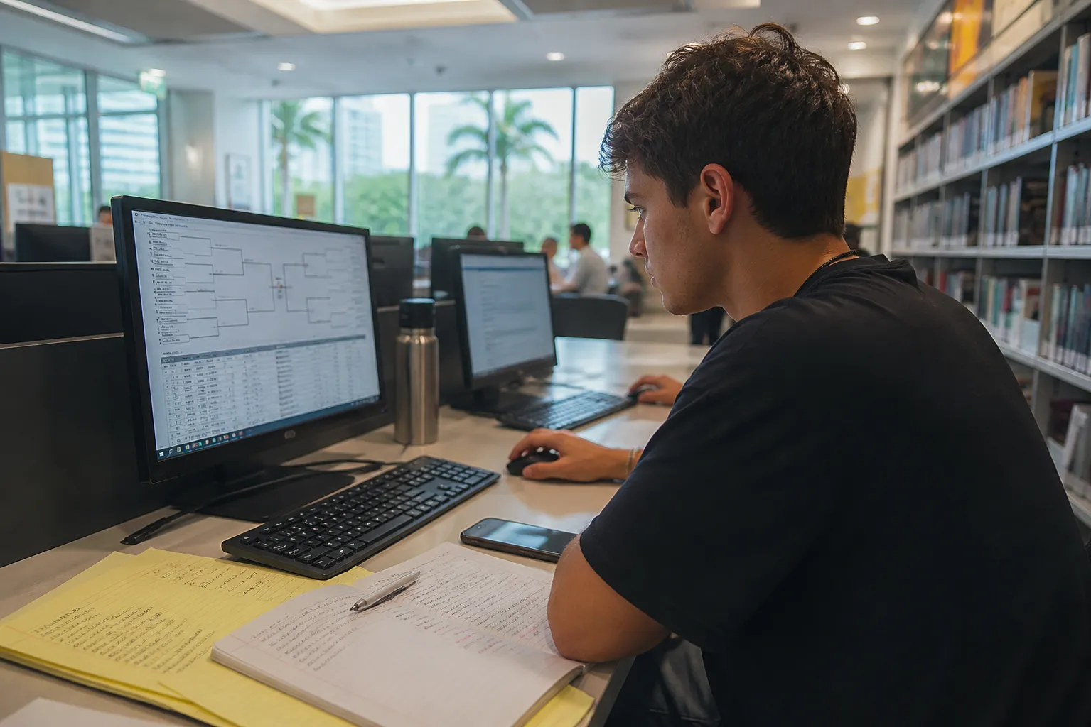 Cover for Leagues Cup Schedule: Miami Bracket Tracking at Library Media Labs in Miami