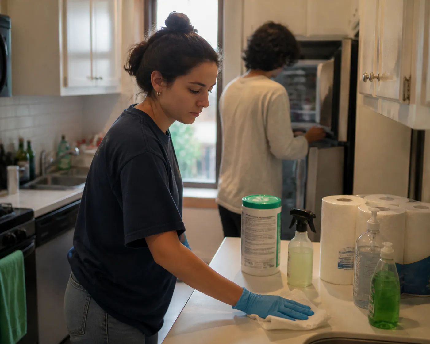 Editorial detail for Salmonella Outbreak Linked to Eggs: NYC Dorm Kitchen Disinfection Protocol Walkthrough in NYC